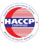 HACCP certified logo