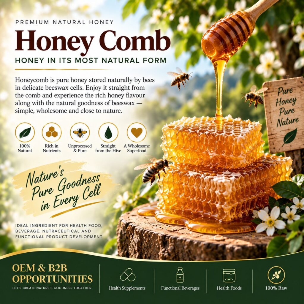 Hebamed natural honeycomb