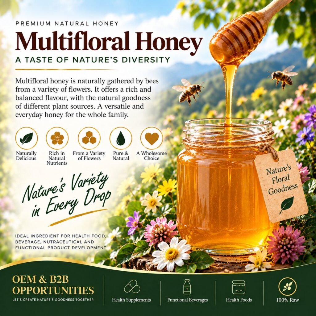 Hebamed multifloral honey