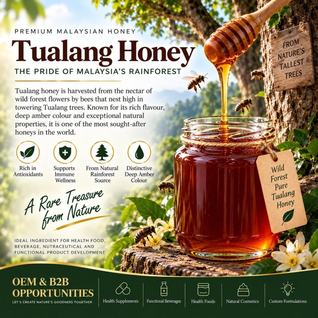 Hebamed Malaysian Tualang honey